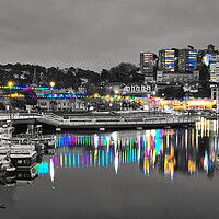 Buy canvas prints of Torquay Harbour  by Alison Chambers