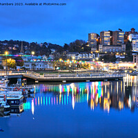 Buy canvas prints of Torquay Harbour  by Alison Chambers