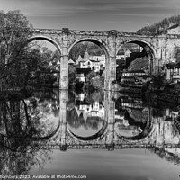 Buy canvas prints of Knaresborough Viaduct by Alison Chambers
