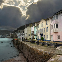 Buy canvas prints of Dartmouth Devon by Alison Chambers