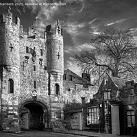 Buy canvas prints of Micklegate Bar York by Alison Chambers