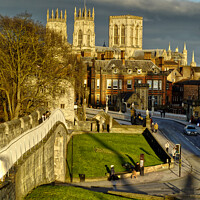 Buy canvas prints of York Minster by Alison Chambers