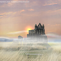 Buy canvas prints of Whitby Abbey  by Alison Chambers