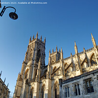 Buy canvas prints of York Minster by Alison Chambers