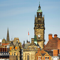 Buy canvas prints of Sheffield Town Hall by Alison Chambers