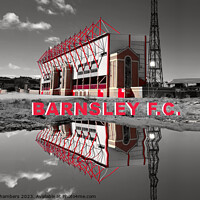 Buy canvas prints of Barnsley Football Club by Alison Chambers
