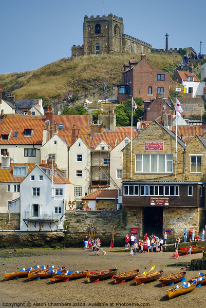 Whitby Picture Board by Alison Chambers
