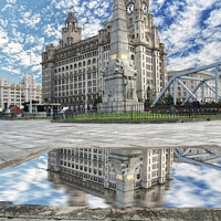 Buy canvas prints of Liverpool  by Alison Chambers