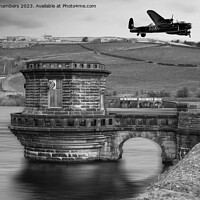 Buy canvas prints of Lancaster Bomber Yorkshire  by Alison Chambers