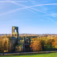 Buy canvas prints of Kirkstall Abbey View by Alison Chambers