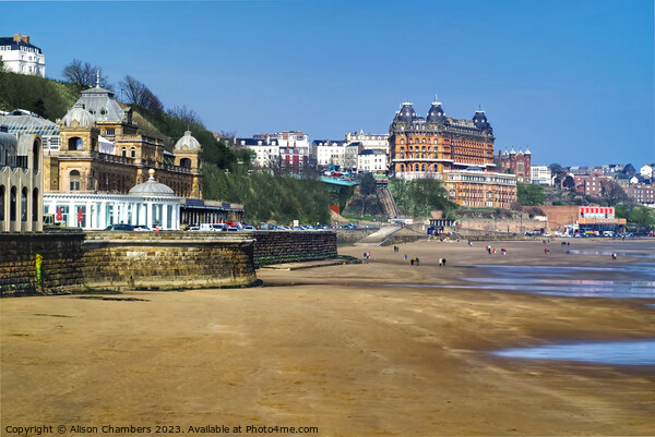 Scarborough  Picture Board by Alison Chambers