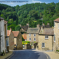 Buy canvas prints of Richmond North Yorkshire  by Alison Chambers
