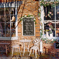 Buy canvas prints of York Cafe by Alison Chambers