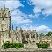 Buy canvas prints of Northleach Gloucestershire  by Alison Chambers