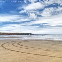 Buy canvas prints of Filey by Alison Chambers