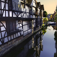 Buy canvas prints of  Canterbury  by Alison Chambers