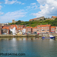Buy canvas prints of Whitby  by Alison Chambers