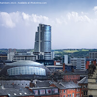 Buy canvas prints of Leeds City Centre by Alison Chambers
