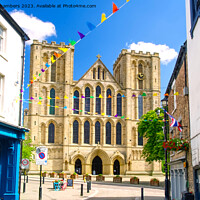 Buy canvas prints of Ripon Cathedral  by Alison Chambers