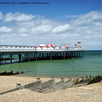 Buy canvas prints of Herne Bay by Alison Chambers
