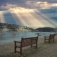 Buy canvas prints of Dartmouth by Alison Chambers
