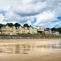 Buy canvas prints of Filey Seafront by Alison Chambers