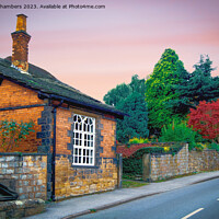 Buy canvas prints of Cawthorne Cottage Barnsley  by Alison Chambers