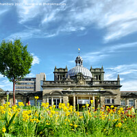 Buy canvas prints of The Royal Baths Of Harrogate  by Alison Chambers