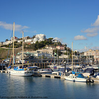 Buy canvas prints of Torquay by Alison Chambers