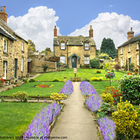 Buy canvas prints of Paradise Square Wentworth Village by Alison Chambers