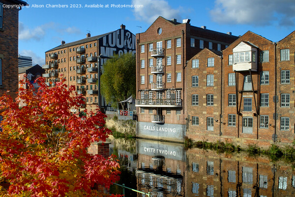 Riverside Living Leeds Picture Board by Alison Chambers