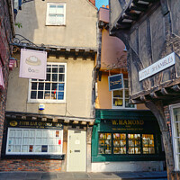 Buy canvas prints of Little Shambles York by Alison Chambers