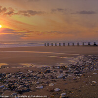 Buy canvas prints of Bridlington Sunsrise by Alison Chambers