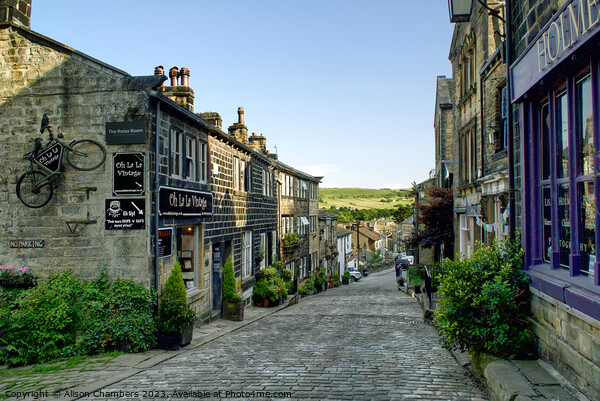 Haworth Picture Board by Alison Chambers