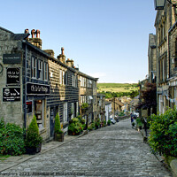 Buy canvas prints of Haworth by Alison Chambers