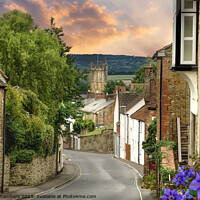 Buy canvas prints of Ilminster Somerset  by Alison Chambers