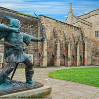 Buy canvas prints of Robin Hood Of Nottingham by Alison Chambers