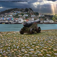 Buy canvas prints of Dartmouth  by Alison Chambers