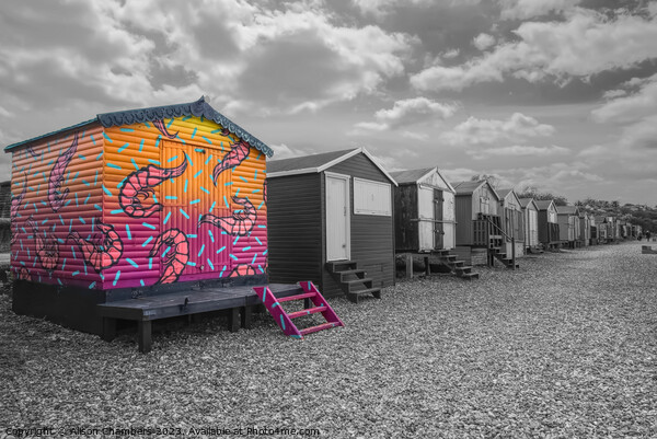 Whitstable  Picture Board by Alison Chambers