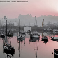 Buy canvas prints of Scarborough  by Alison Chambers