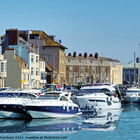 Buy canvas prints of Weymouth by Alison Chambers