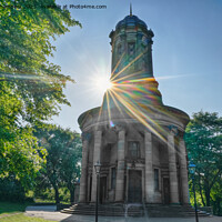 Buy canvas prints of Saltaire United Reformed Church by Alison Chambers