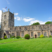 Buy canvas prints of Holy Trinity Church Skipton by Alison Chambers
