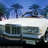 Buy canvas prints of Pontiac Grand Ville by Alison Chambers