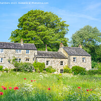 Buy canvas prints of Linton North Yorkshire  by Alison Chambers