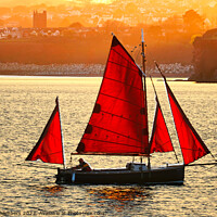 Buy canvas prints of Torbay Boat by Alison Chambers