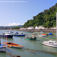 Buy canvas prints of Minehead Harbour by Alison Chambers