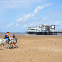 Buy canvas prints of Weston Super Mare by Alison Chambers