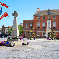 Buy canvas prints of Taunton Somerset by Alison Chambers