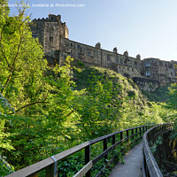 Buy canvas prints of Skipton Castle by Alison Chambers